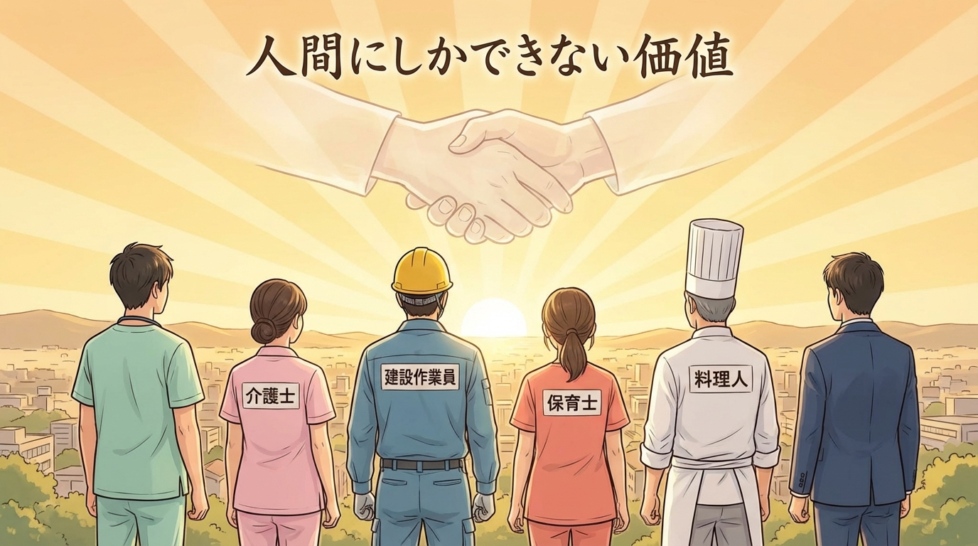 人間にしかできない価値