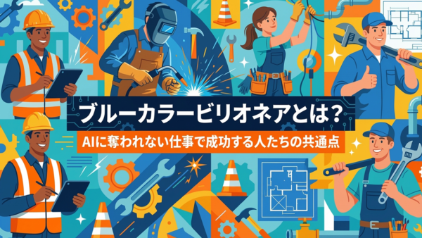 ブルーカラービリオネアとは？