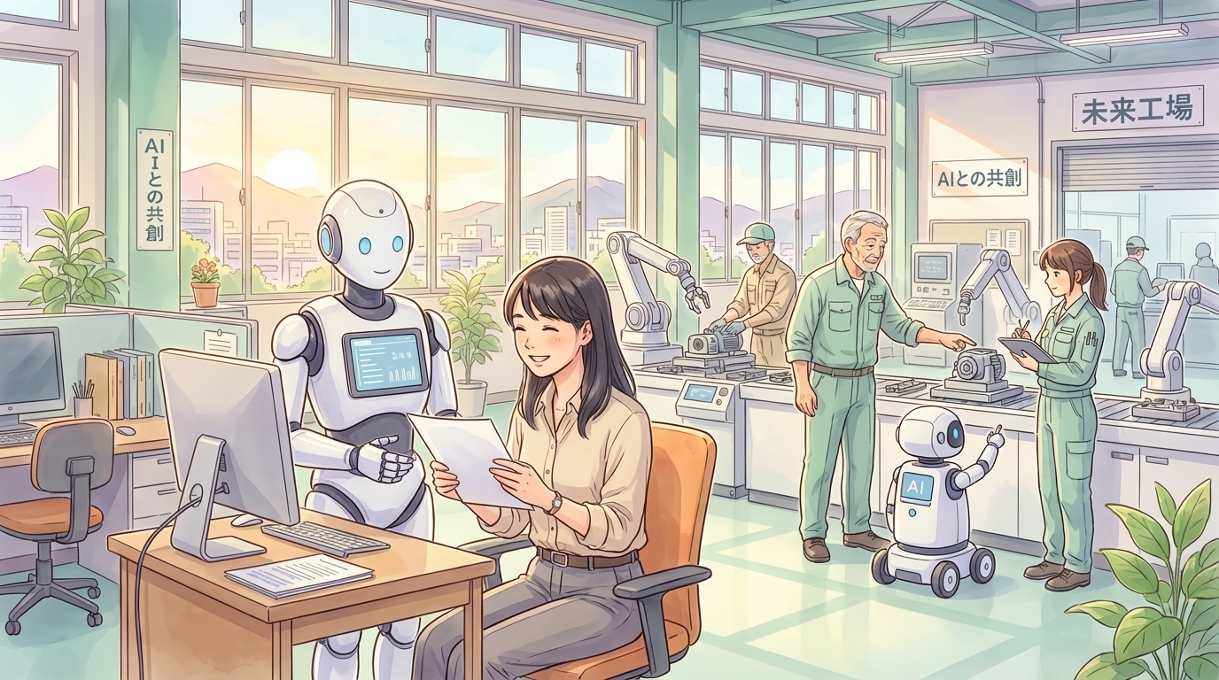 AIが仕事に与える影響