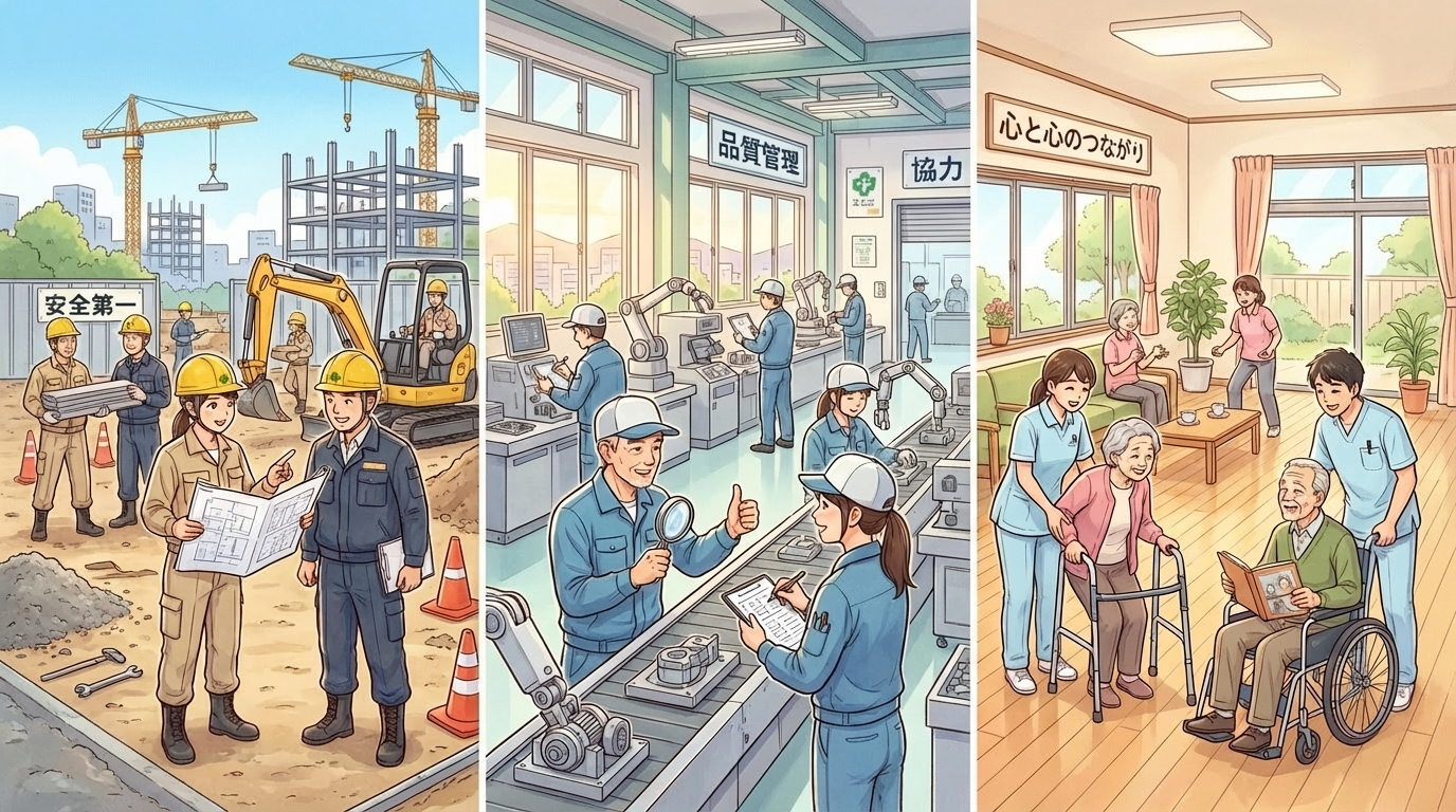 AIに奪われにくい仕事の特徴