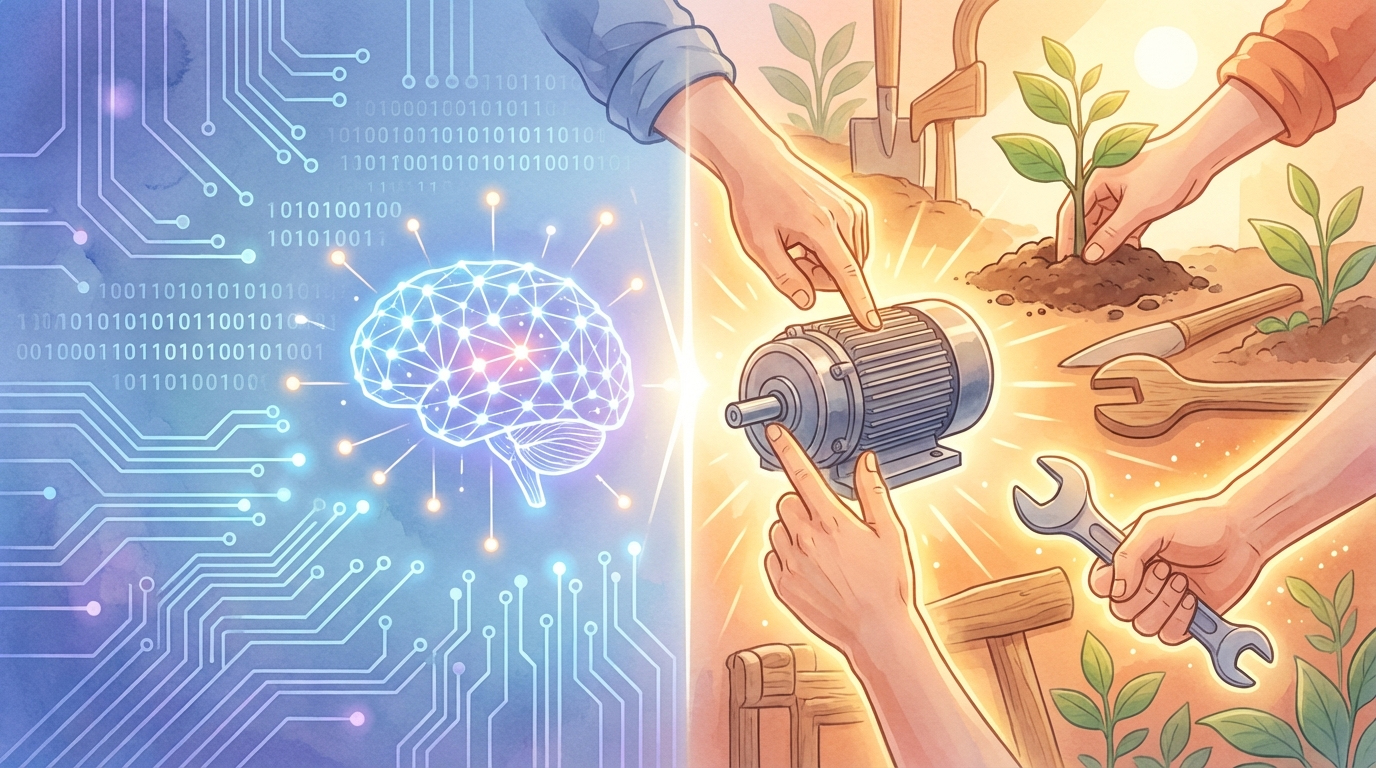 AI時代の仕事のイメージ