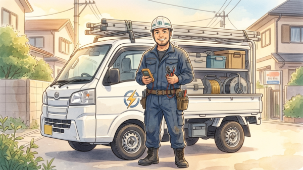 電気工事士・一人親方