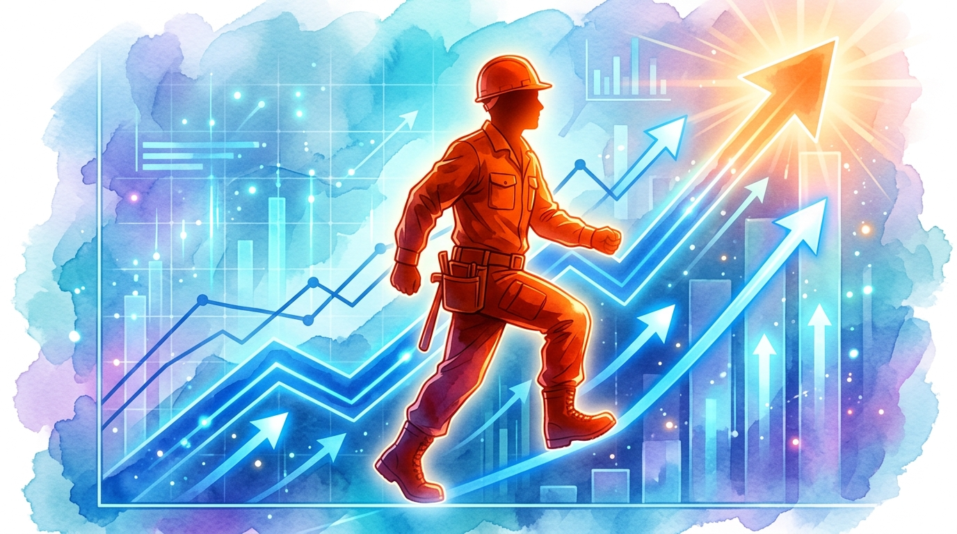 収入比較イメージ