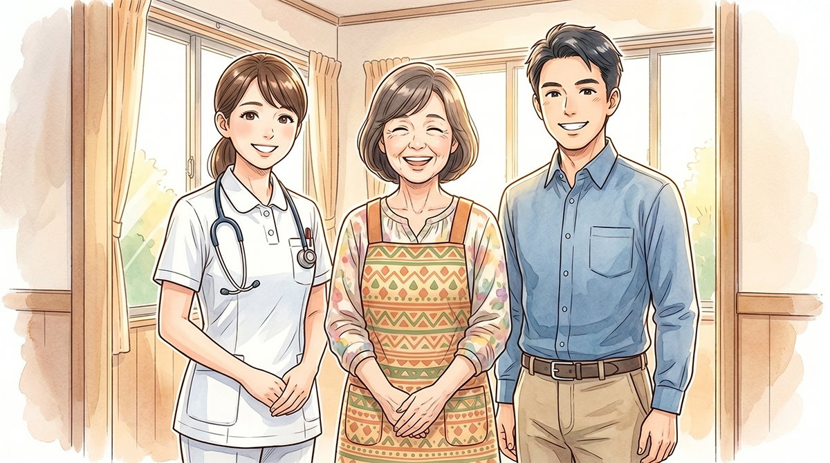 介護士・保育士・接客スタッフ