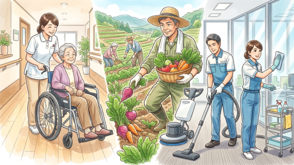 50代が生き生きと働く姿