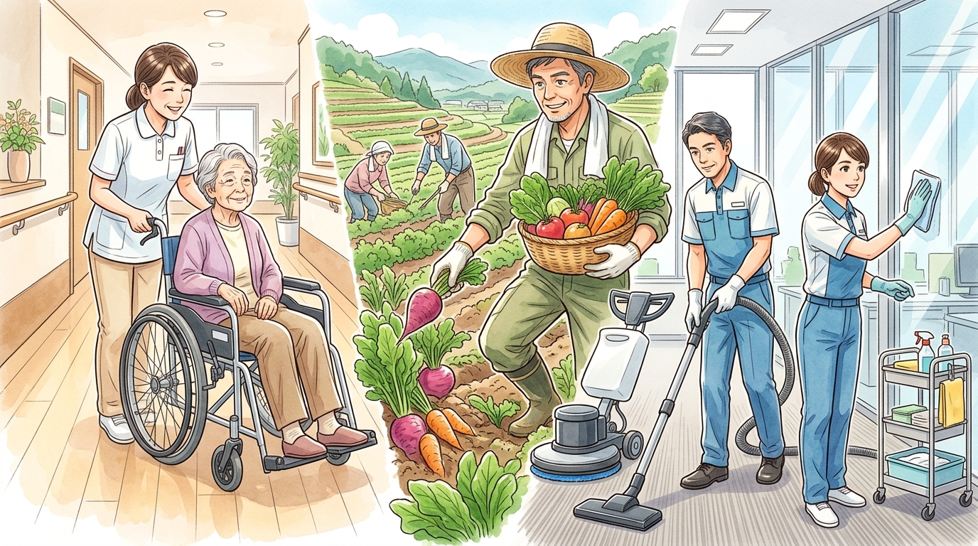 50代が生き生きと働く姿